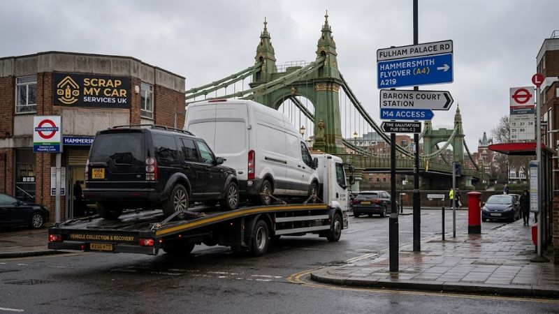 Scrap Vans & 4x4s