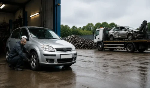 The Environmental Benefits of Scrapping Your Car