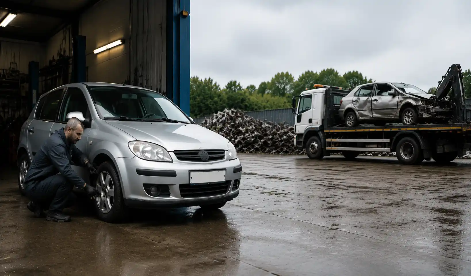 The Environmental Benefits of Scrapping Your Car