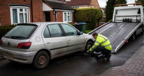 What Happens to Your SORN When You Scrap Your Car