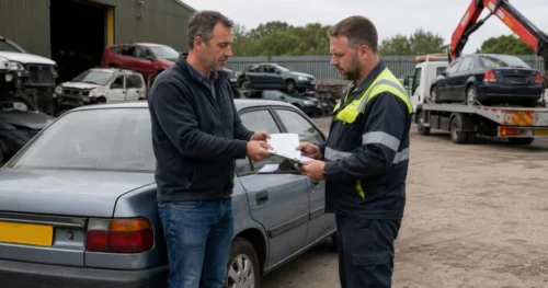 Can I Scrap a Car That Is Not in My Name
