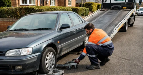Can I Scrap a Car Without Keys