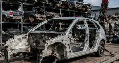 Can I Scrap a Car Without an Engine