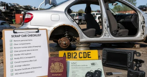 How to Prepare Your Car for Scrapping