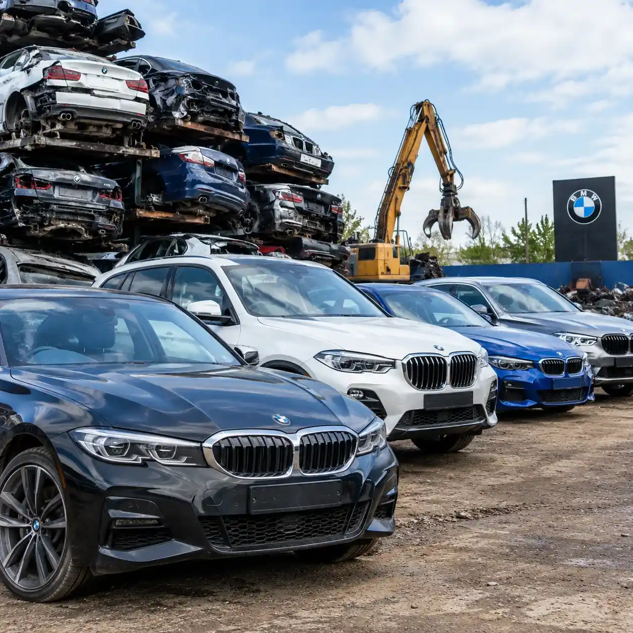 BMW Models We Scrap Across the UK