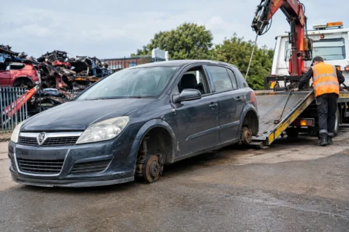 Can I Scrap a Car Without Wheels or Flat Tyres