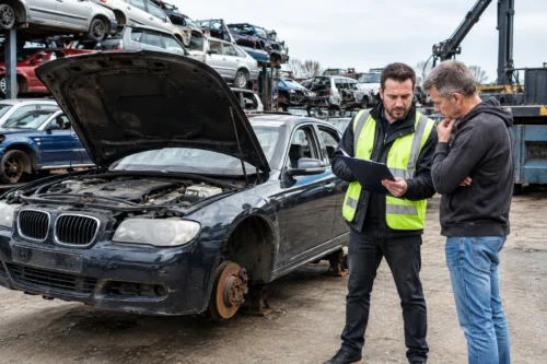 Can Someone Else Scrap My Car Without Your Permission in the UK