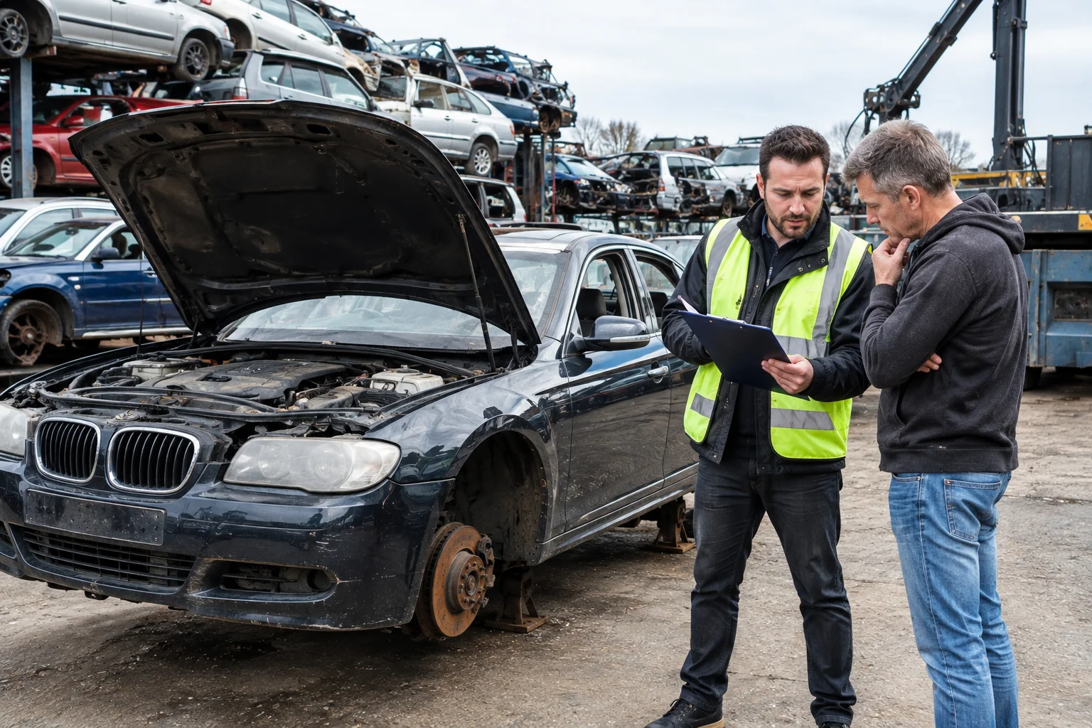 Can Someone Else Scrap My Car Without Your Permission in the UK