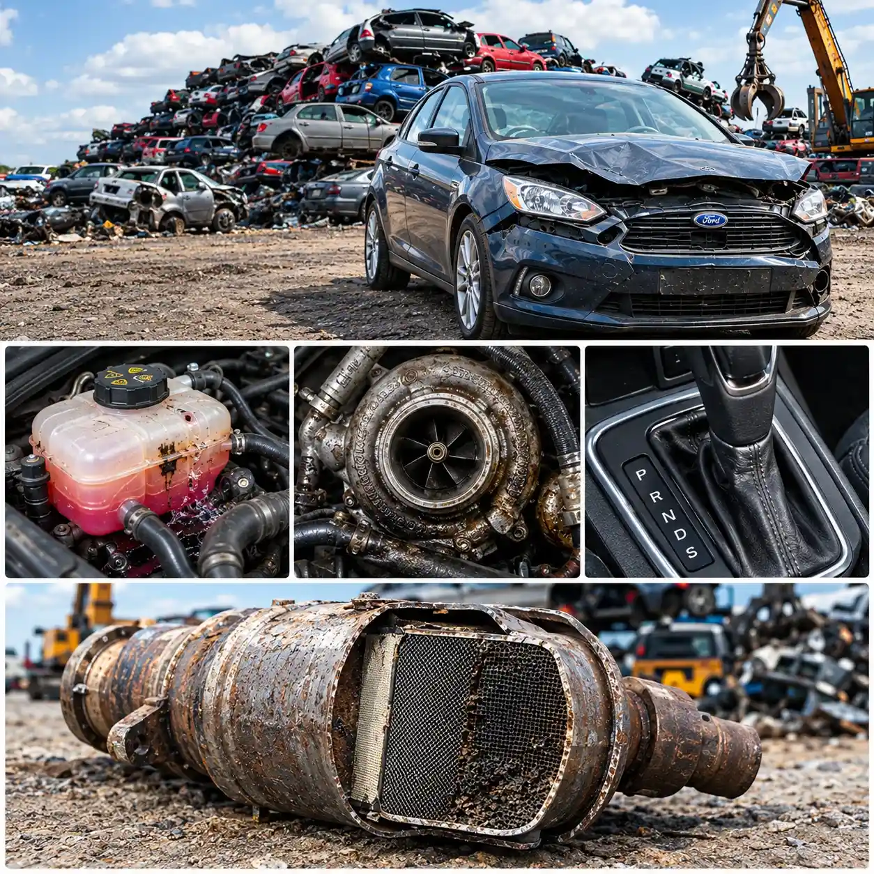 Ford Faults That Lead to Scrapping