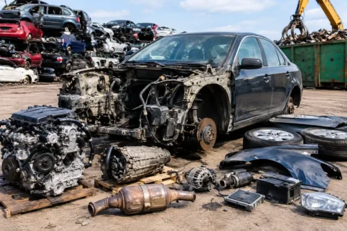 How Missing Parts Affect Your Scrap Car Price