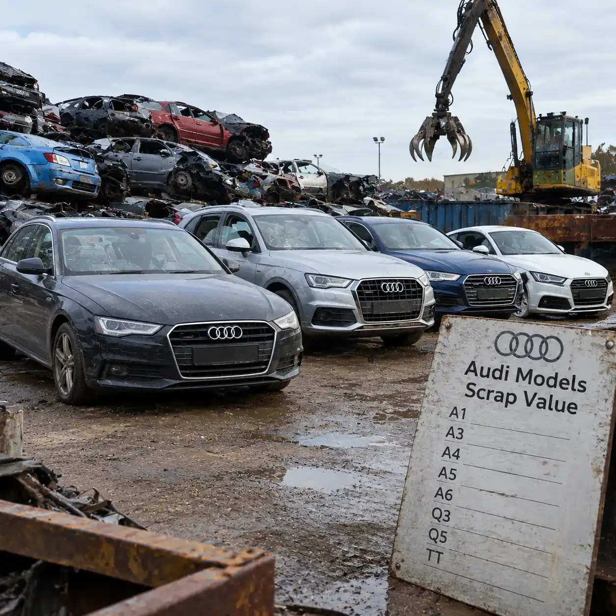 What We Pay for Common Audi Models