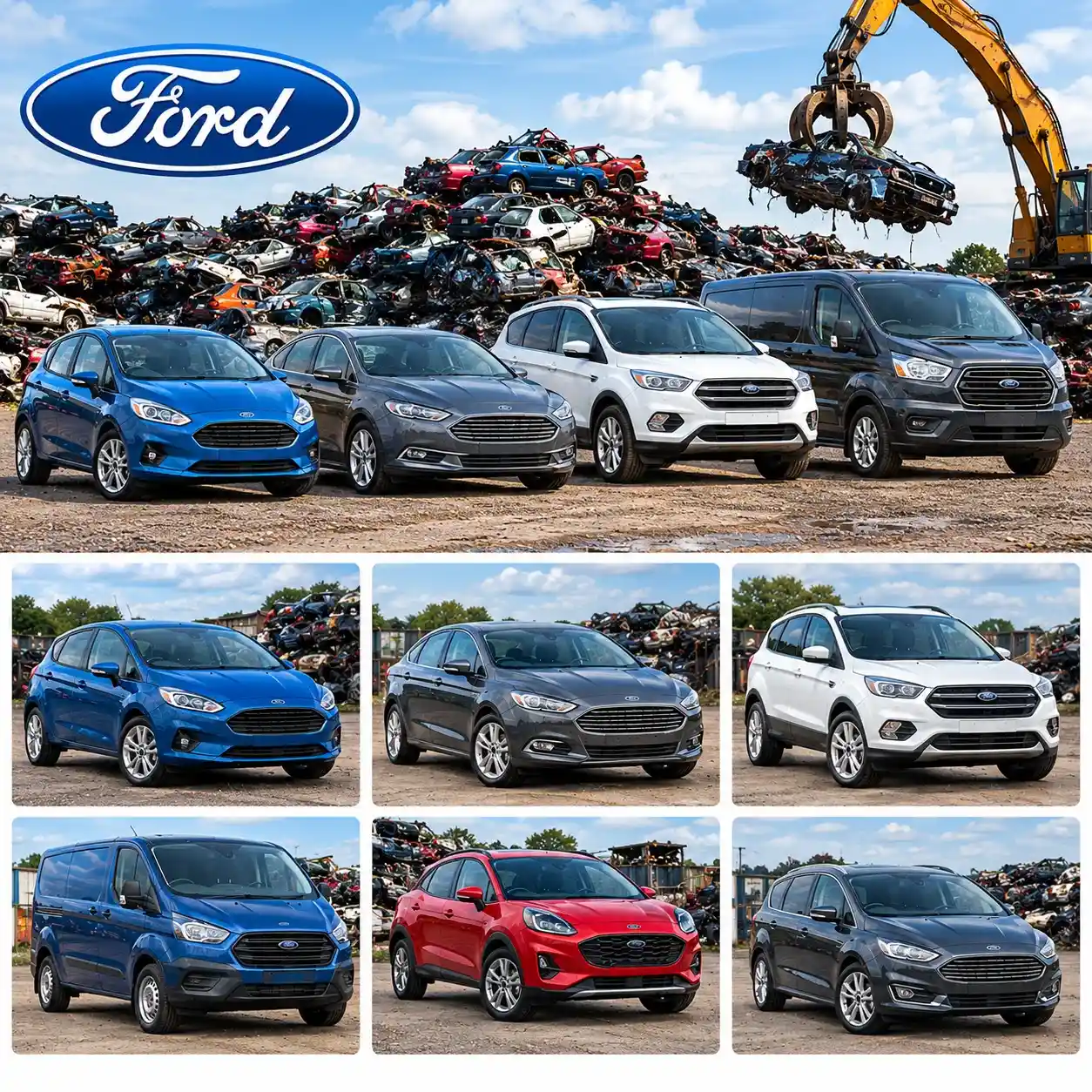 What We Pay for Common Ford Models