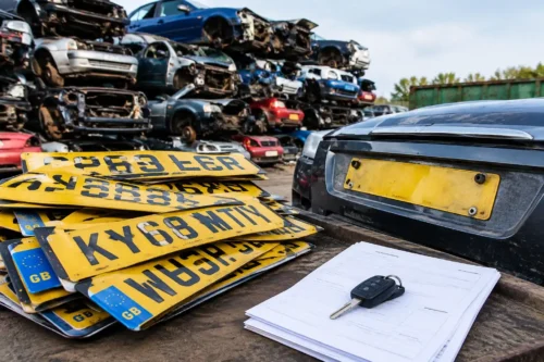 Can You Buy a Number Plate from a Scrapped Car