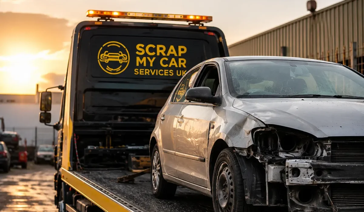 Best Car Scrapping Services in UK Fast Legal